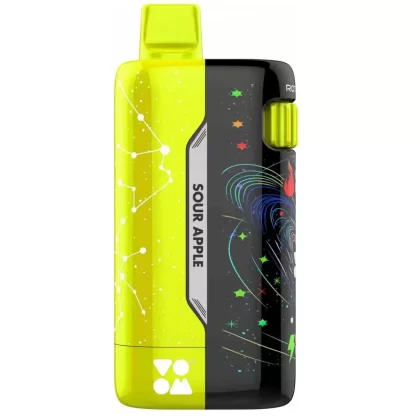 Sour Apple – Voom – Meteor 70K - Vape Store
