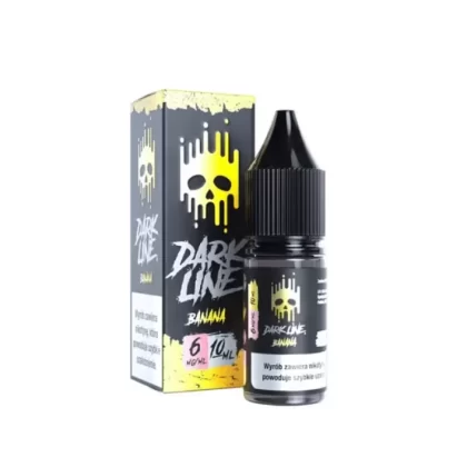 Liquid Dark Line 6mg Banana 10ml