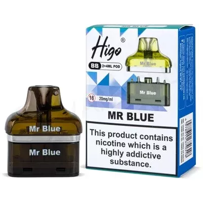 Mr Blue Higo BB 4000 Refill Pod