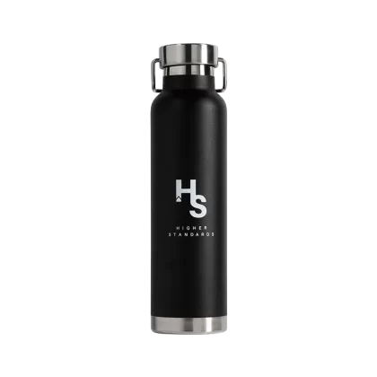 Higher Standards Canteen - color#Black>wht~style#logo