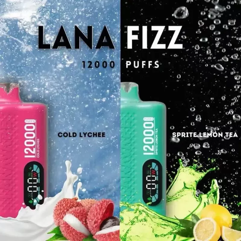 LANA FIZZ 12,000 Puffs - Cold Lychee - Image 3