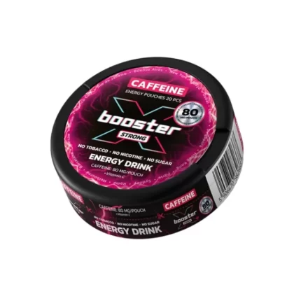 Woreczki Kofeinowe X-BOOSTER 80mg – Energy Drink Snus