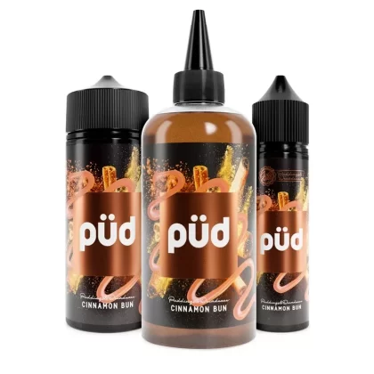 CINNAMON BUN E LIQUID BY PUD – JOES JUICE 50ML 100ML 200ML 70VG