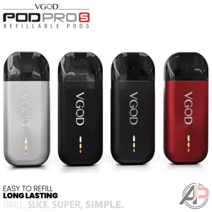 Vgod Pod Pro S Starter Kit Device - Black, Blue