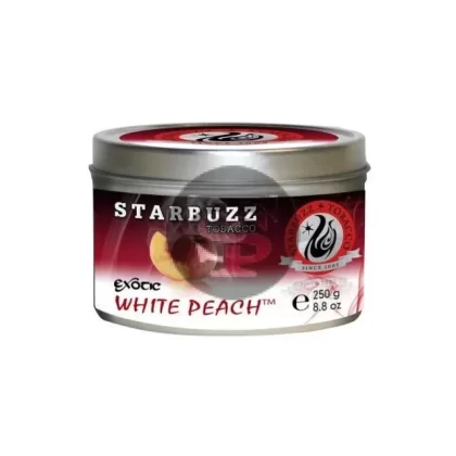 StarBuzz Exotic White Peach Hookah Shisha 100g - Vape Store