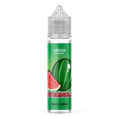 Watermelon Orgnx eJuice - Customer Group#Consumer~Nicotine#3mg>6mg