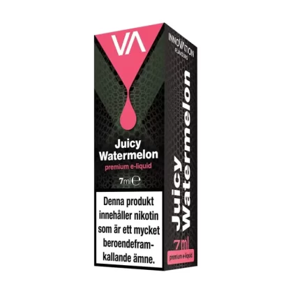 Innovation Juicy Watermelon 7ml – vape juice med nikotin - 18mg / Yes / Innovation Flavours / 7ml / 50/50