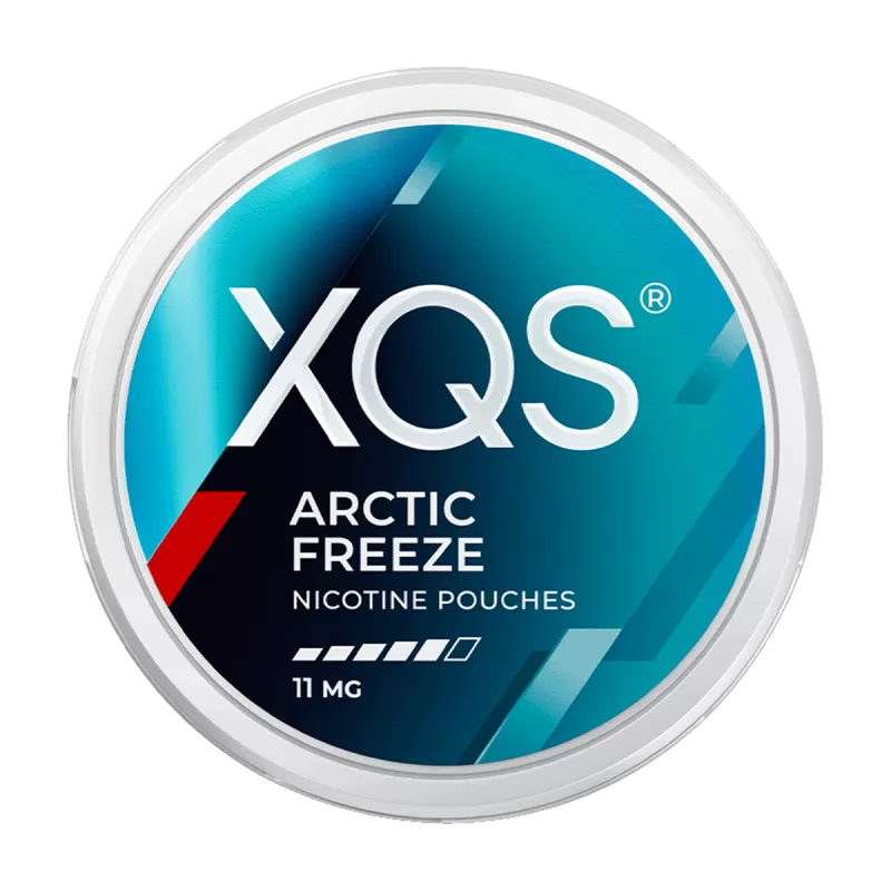 Arctic Freeze XQS Nicotine Pouches - Vape Product