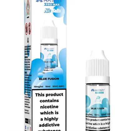 Hayati Pro Max Blue Fusion Nic Salt E Liquid 10ml