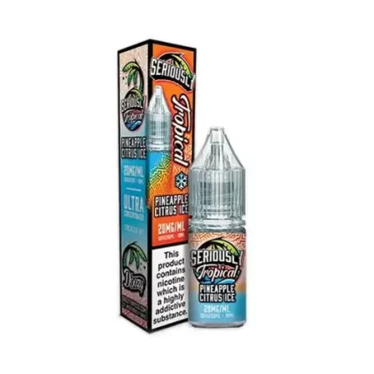Seriously Tropical Pineapple Citrus Ice Nic Salt