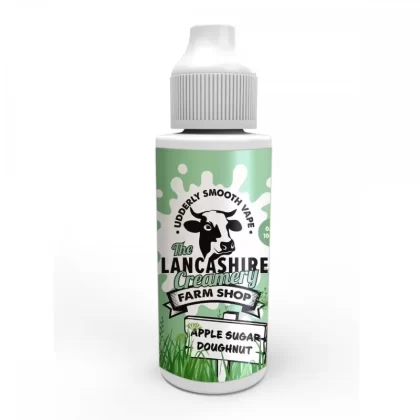 The Lancashire Creamery Apple Sugar Doughnut