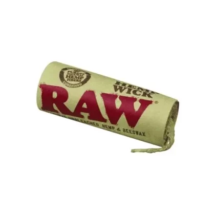 Raw Hemp Wick 20ft