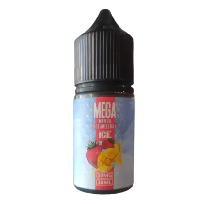MEGA Mango Strawberry Ice Salt 30ml – GRAND E-LIQUIDS - Vapebazaar Pk