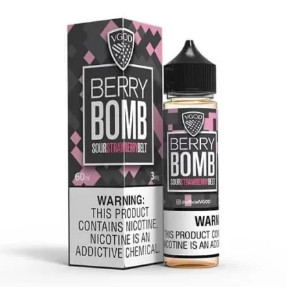 Vgod Berry Bomb 60ML - Vape Product, Vape Product