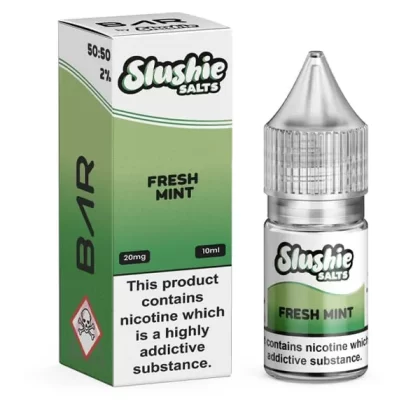 Fresh Mint Slushie Bar Salts E-Liquid - 20mg