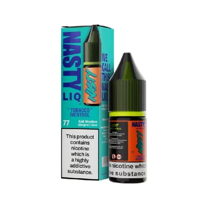 Nasty Liq Tobacco Menthol 10ml Nic Salt