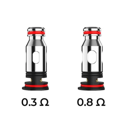 Uwell PA Coils 4pk - 0.8ohm - Skullvaping