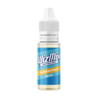 WizMix Cornish Ice Cream - 10ml - 0mg (Discontinued) - Vapeshop Co