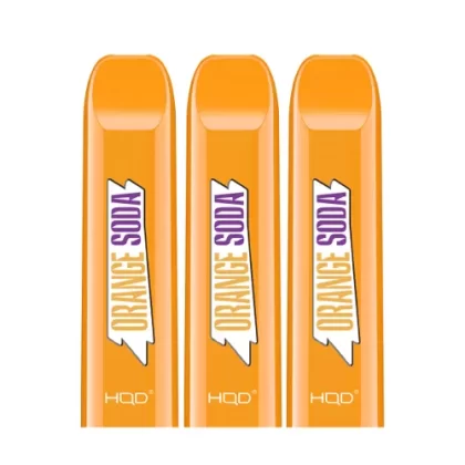 Orange Soda Disposable Vape Pod (Pack of 3) by HQD V2