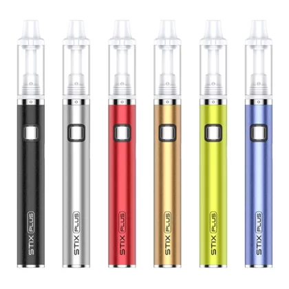 Yocan Stix Plus Vaporizer Kit 650mAh - Yellow