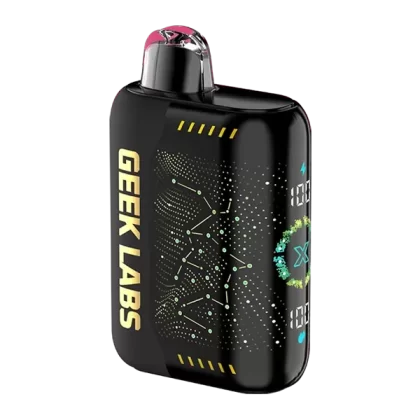 Wild Cherry Ice Geek Labs Pulse X 50K Nixodine