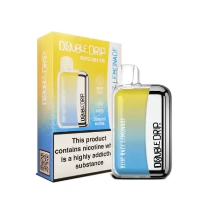 Double Drip Disposable Vape – Blue Razz Lemonade