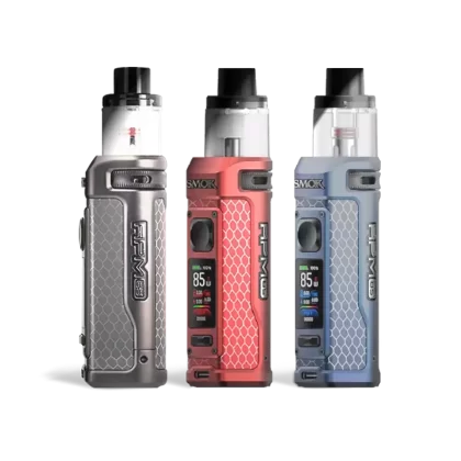 Smok RPM 85 Pod Mod Kit - Matte 7-color Plating, Matte Blue