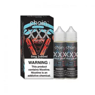 XXX And Chill by Chain Vapez Series 120mL (2x60mL)