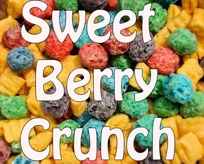 Sweet Berry Crunch Premium E-Liquid