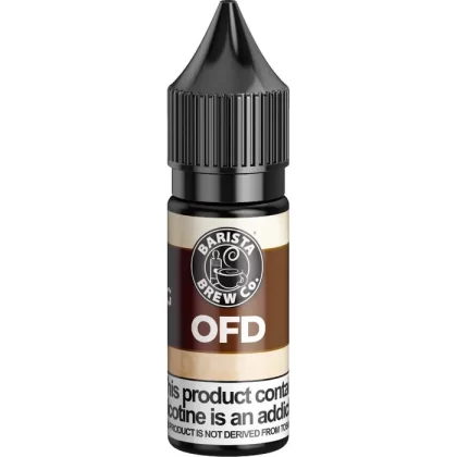 Barista Brew Salts Old Fashioned Glazed Donut eJuice - Cheapejuice