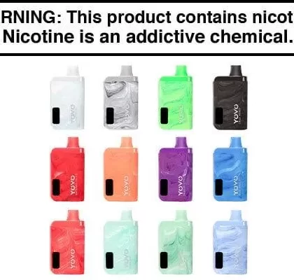 YOVO JB8000 SMART DISPOSABLE VAPE – 8000 PUFFS - Vapejuice