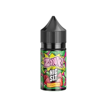 Sale $9.50 – ZoNk! Watermelon Strawberry by Juice Man Salts 30ml