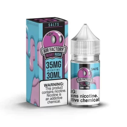 Berry Rush 30ml Saltnic by Air Factory - 50 mg / 30 ml