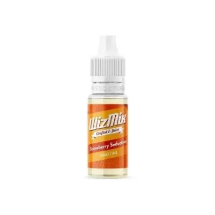 WizMix ELiquid 10ml Strawberry Seduction