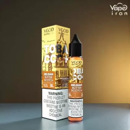 VGOD Tobacco Plus Belgian Butterscotch