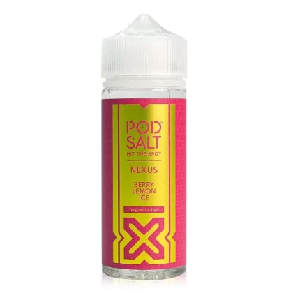 Berry Lemon Ice 100ml Shortfill By Nexus