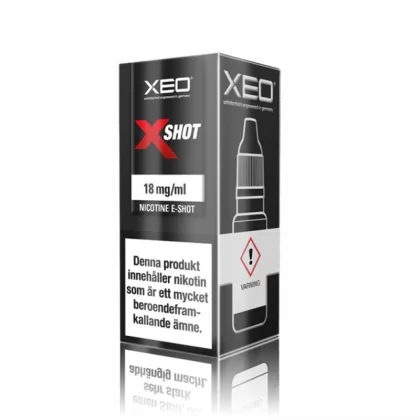 XEO XShot 18mg High VG – Nikotinshot - Yes / XEO / 18mg / 10ml - Vape Product (BA424E)