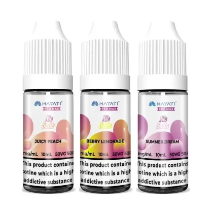 Red Berry Ice Hayati Pro Max 10ml Nic Salts E Liquid
