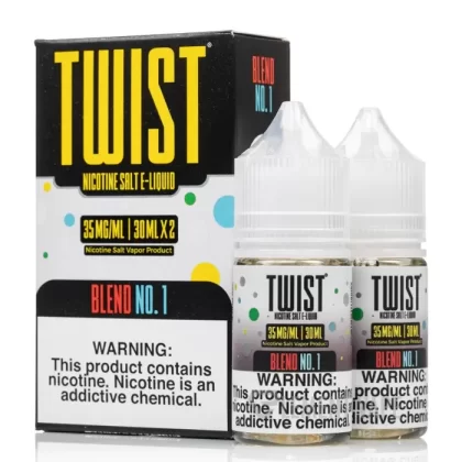 Blend No. 1 – TWIST SALT E-Liquids – 60mL