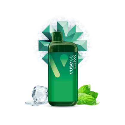 Vuse GO 8000 Spearmint Ice Disposable Vape