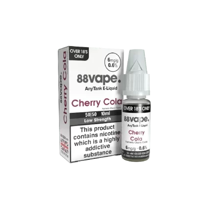 88Vape Cherry Cola 10Ml E-Liquid