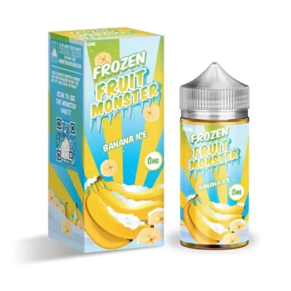 Frozen Fruit Monster Banana Ice eJuice - Vape Product; Vape Product, Vape Product; Monster Vape Labs
