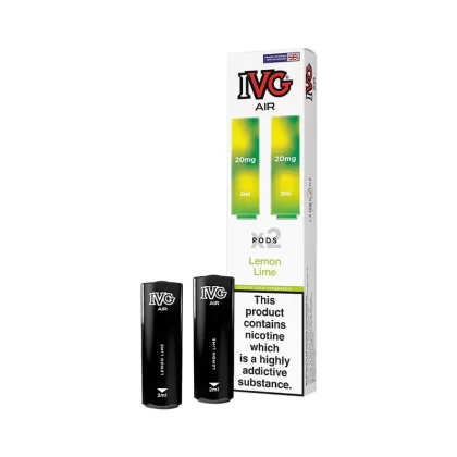 IVG Air Pods Lemon Lime (2 Pack) - Strength#20mg