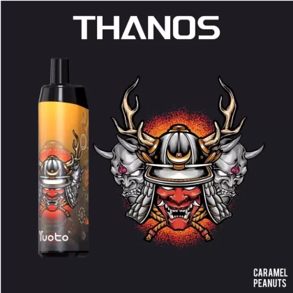 Yuoto Thanos – Caramel Peanuts (5000 Puffs)