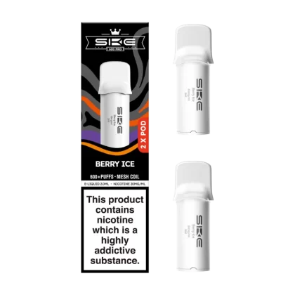 Berry Ice SKE 600 Pro Pods - 10mg - Vape Product (64187C)