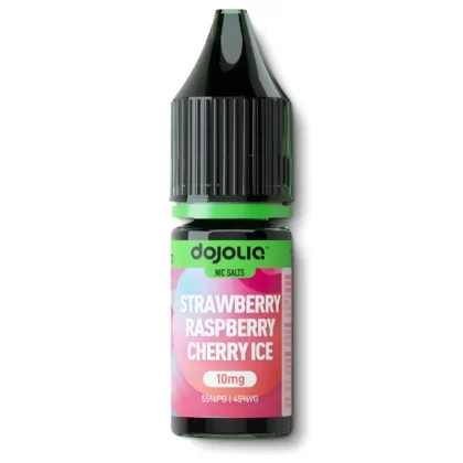 Strawberry Raspberry Cherry Ice by Dojoliq - 10 mg/ml, 20 mg/ml