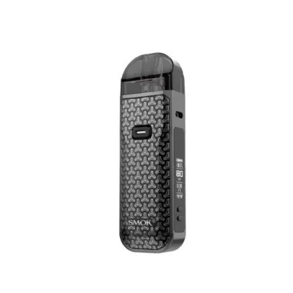 Smok Nord 5 Pod Kit - Black - Leather Series