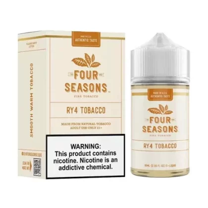 Four Seasons RY4 Tobacco 60ml E-Juice - Eliquidsupply