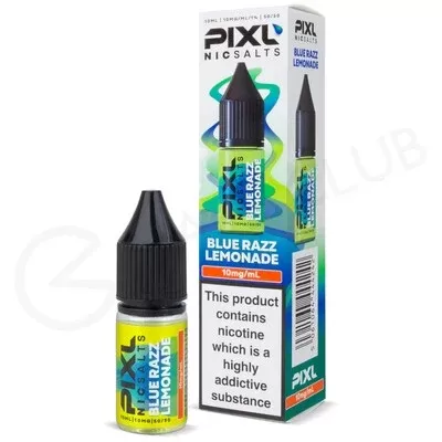 Blue Razz Lemonade E-Liquid by Pixl Nic Salts