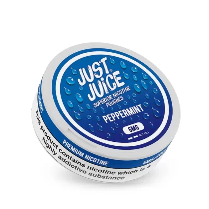Just Juice Peppermint Nic Pouches - 6mg / Pouch